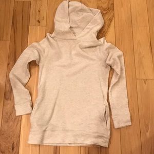 J.crew hooded sweatshirt